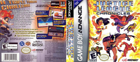 Justice League Chronicles Cover Art - WOI Solutions