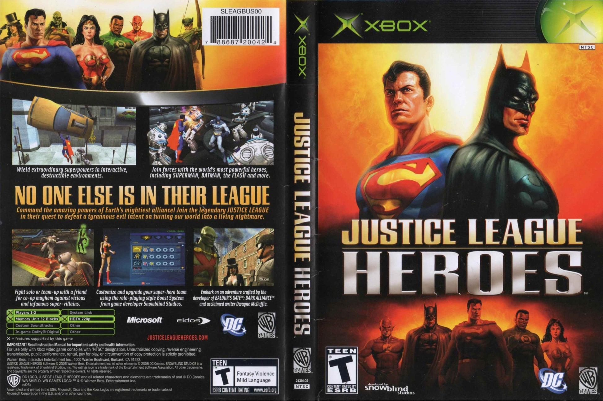 Justice League Heroes Cover Art - WOI Solutions