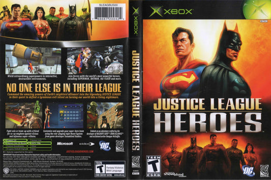 Justice League Heroes Cover Art - WOI Solutions