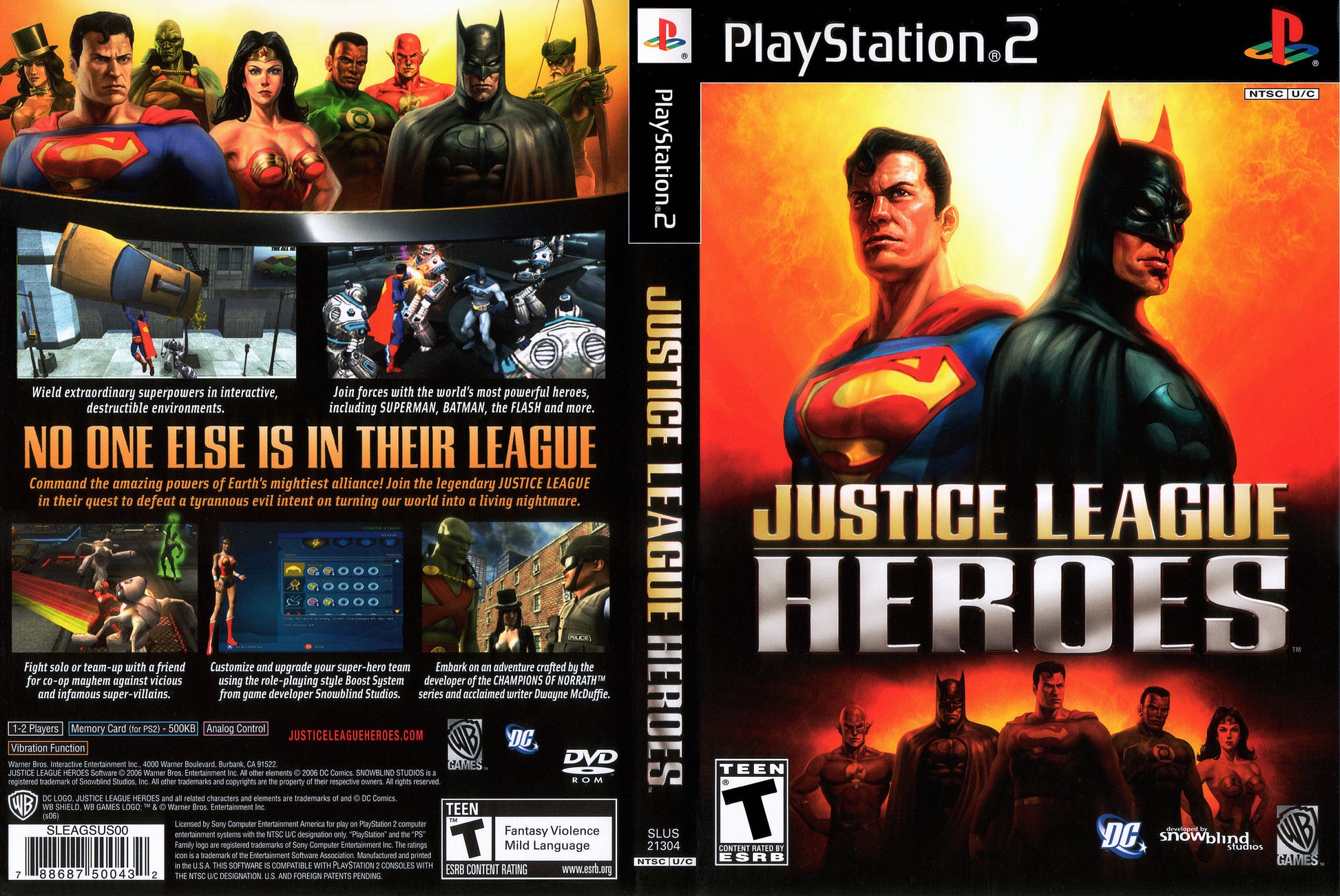 Justice League Heroes