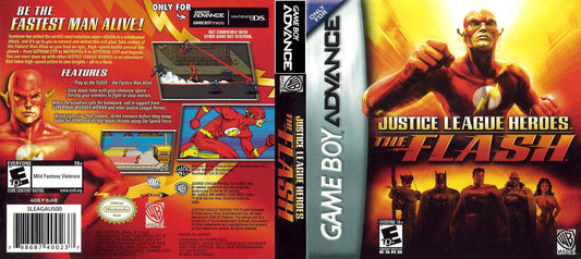 Justice League Heroes the Flash Cover Art - WOI Solutions