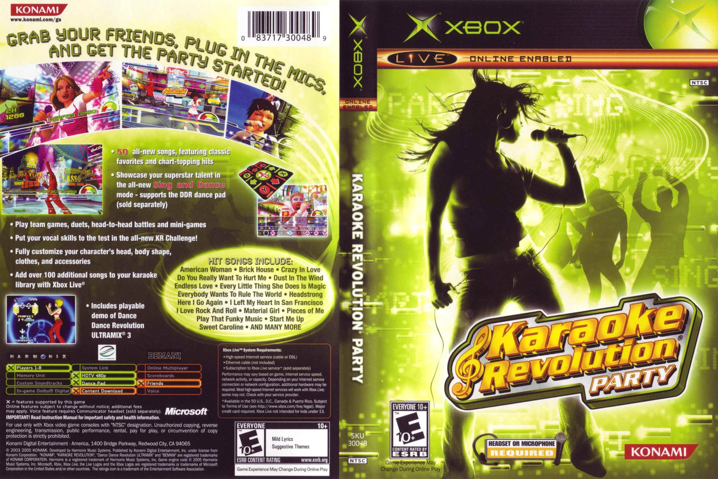 Karaoke Revolution Party Cover Art - WOI Solutions