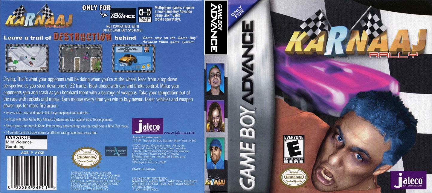 Karnaaj Rally Cover Art - WOI Solutions