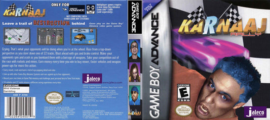 Karnaaj Rally Cover Art - WOI Solutions