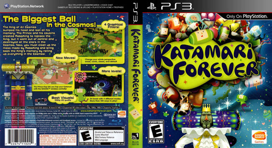 Katamari Forever Cover Art - WOI Solutions