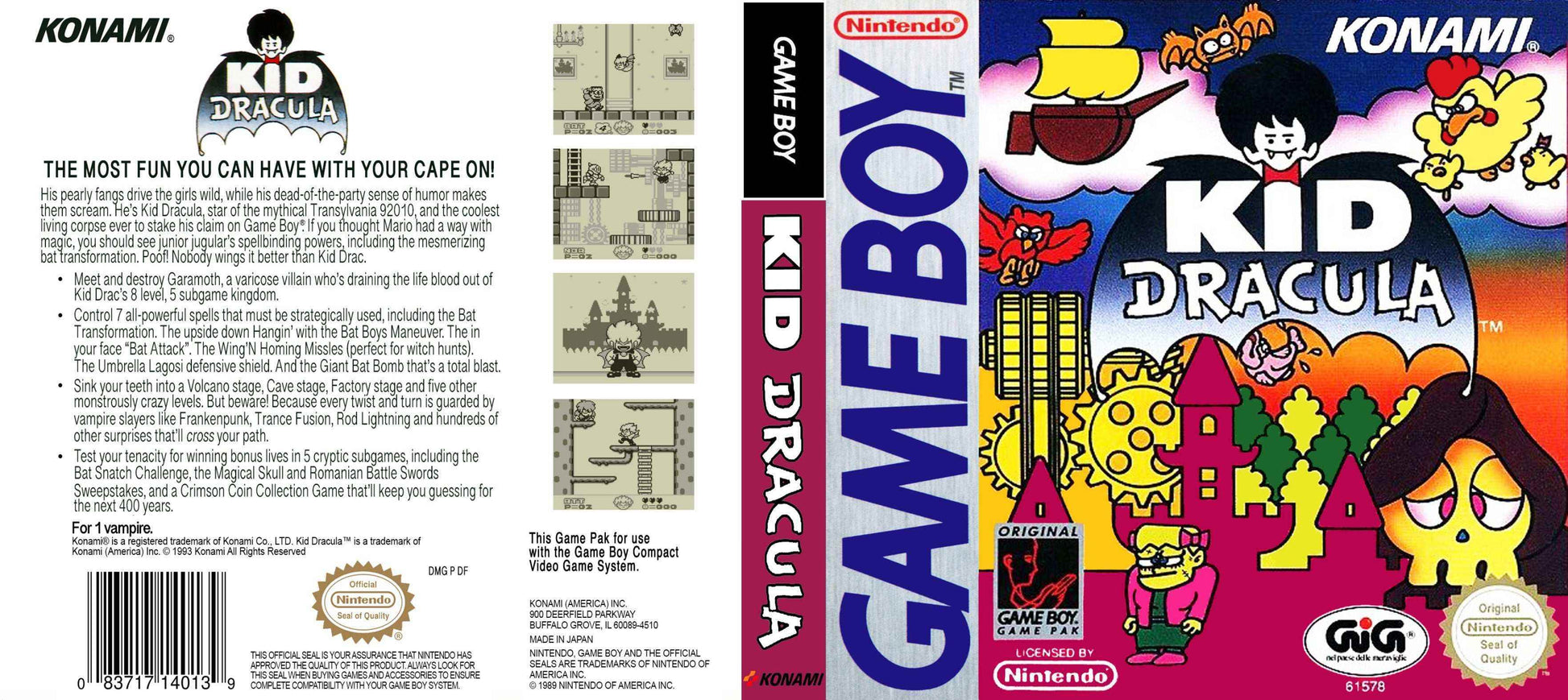 Kid Dracula Cover Art - WOI Solutions