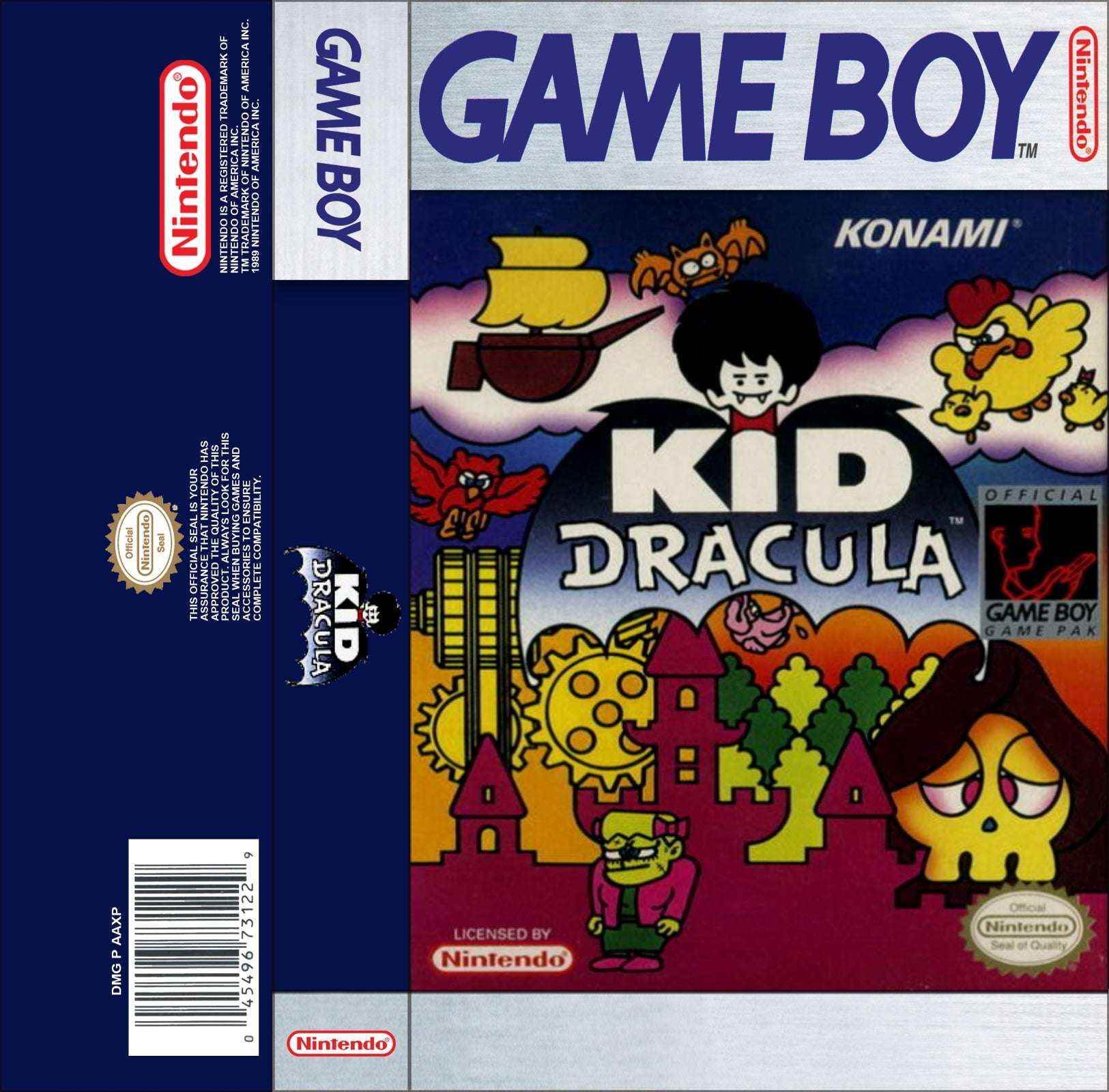 Kid Dracula Cover Art - WOI Solutions