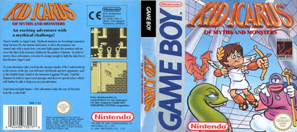 Kid Icarus Of Myths and Monsters Cover Art - WOI Solutions