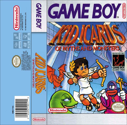 Kid Icarus Of Myths and Monsters Cover Art - WOI Solutions