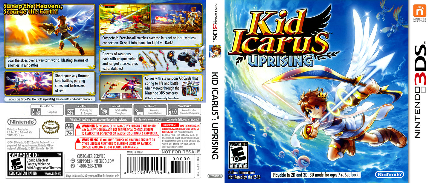 Kid Icarus Uprising