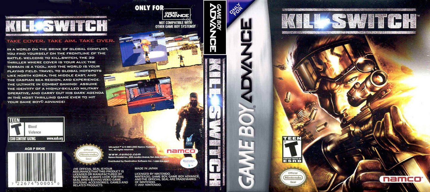 Kill.Switch Cover Art - WOI Solutions