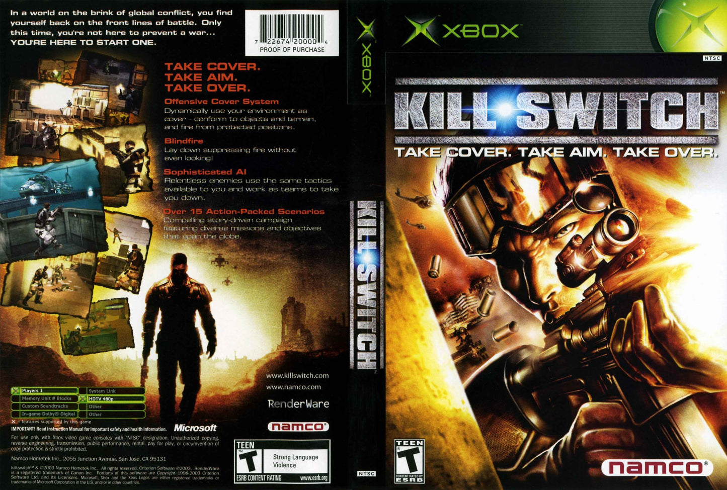 Kill Switch Cover Art - WOI Solutions