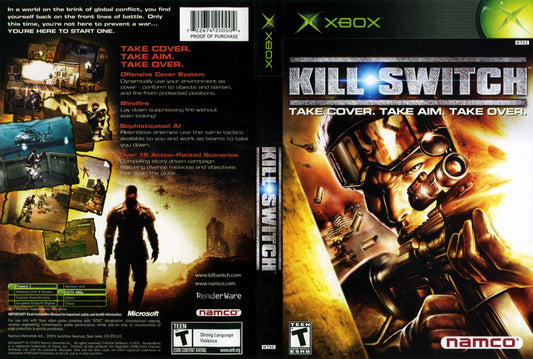Kill Switch Cover Art - WOI Solutions