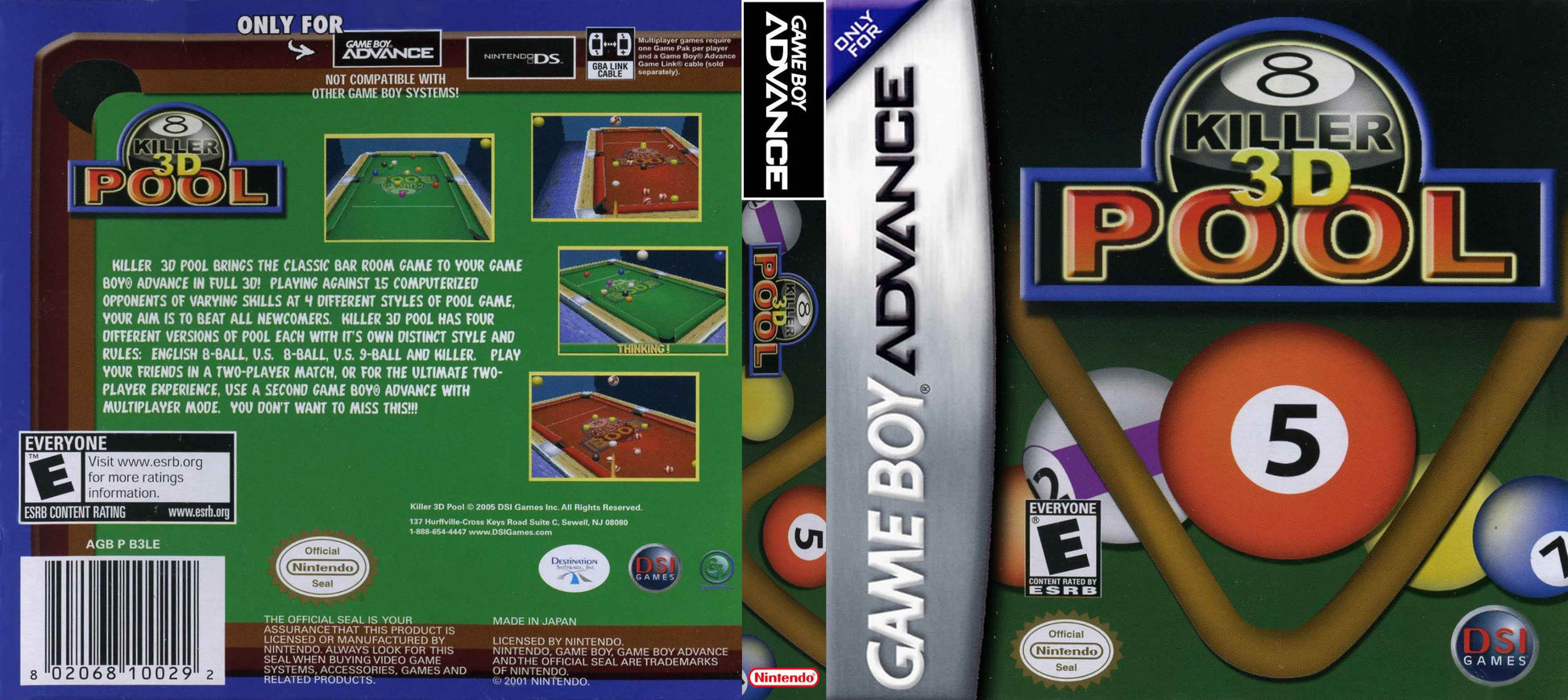 Killer 3D Pool Cover Art - WOI Solutions