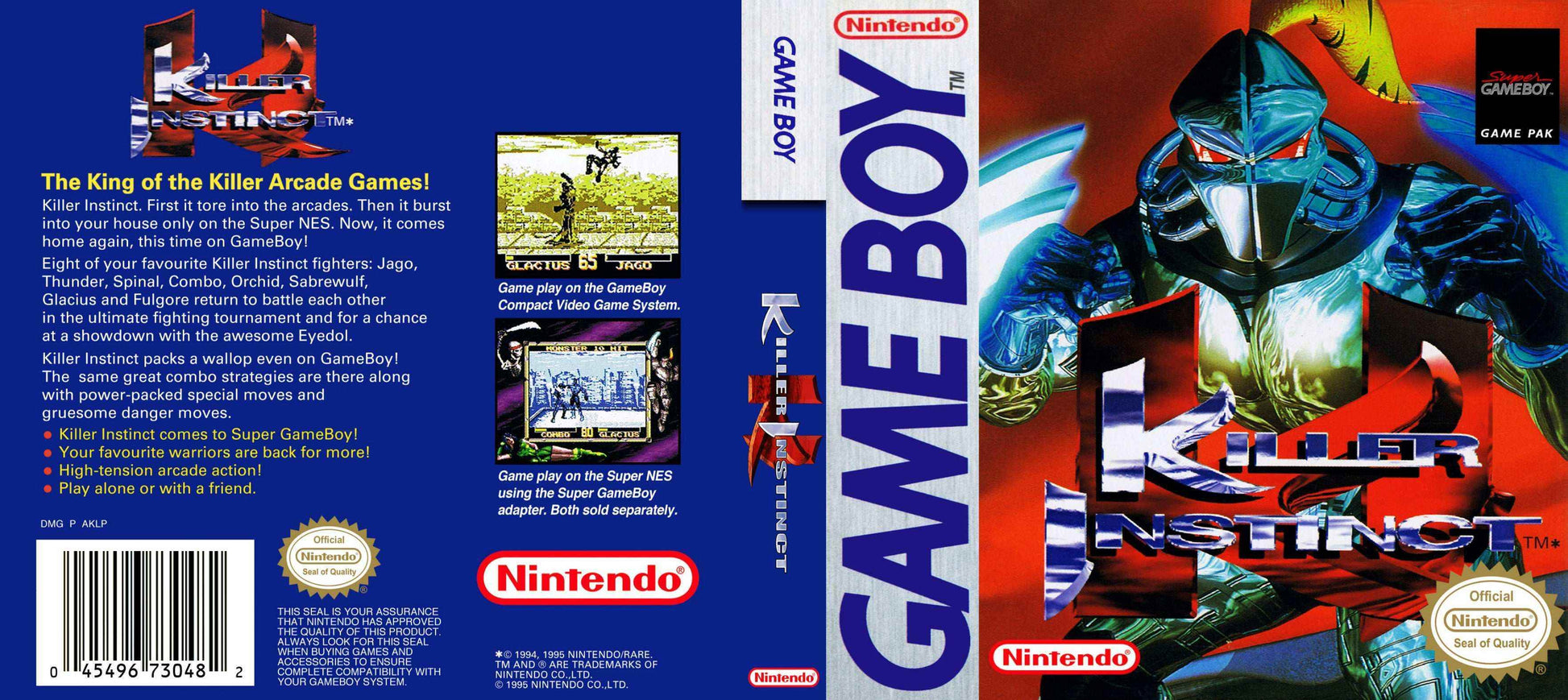 Killer Instinct Cover Art - WOI Solutions