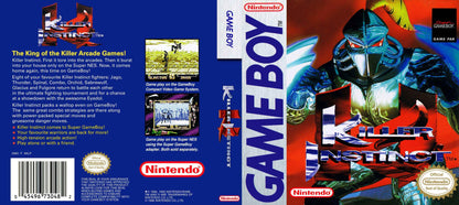 Killer Instinct Cover Art - WOI Solutions