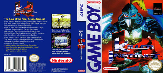 Killer Instinct Cover Art - WOI Solutions