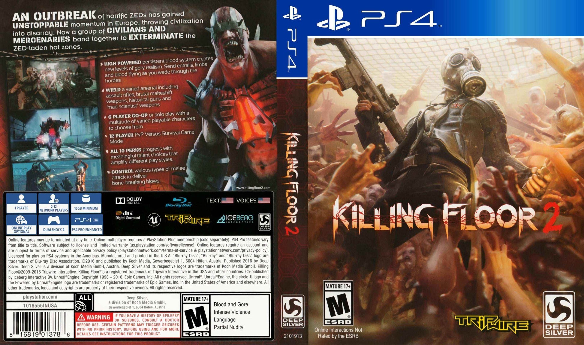 Killing Floor 2 Cover Art - WOI Solutions