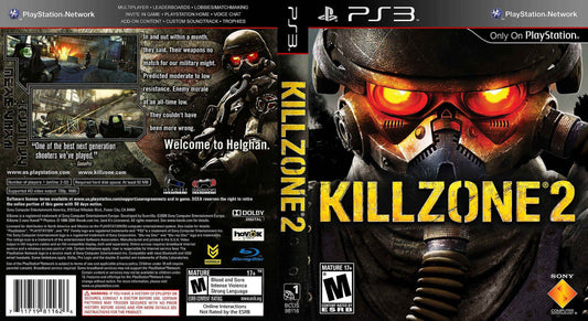 Killzone 2 Cover Art - WOI Solutions