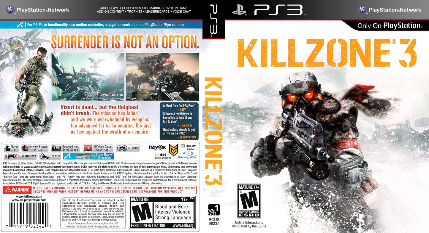 Killzone 3