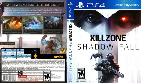 Killzone Shadow Fall Cover Art - WOI Solutions