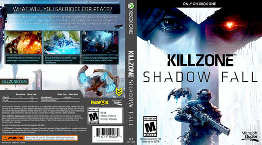 Killzone Shadow Fall