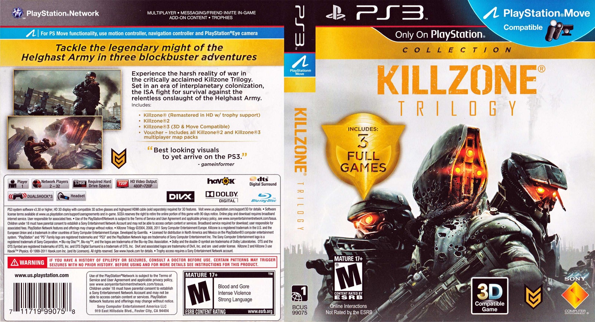 Killzone Trilogy