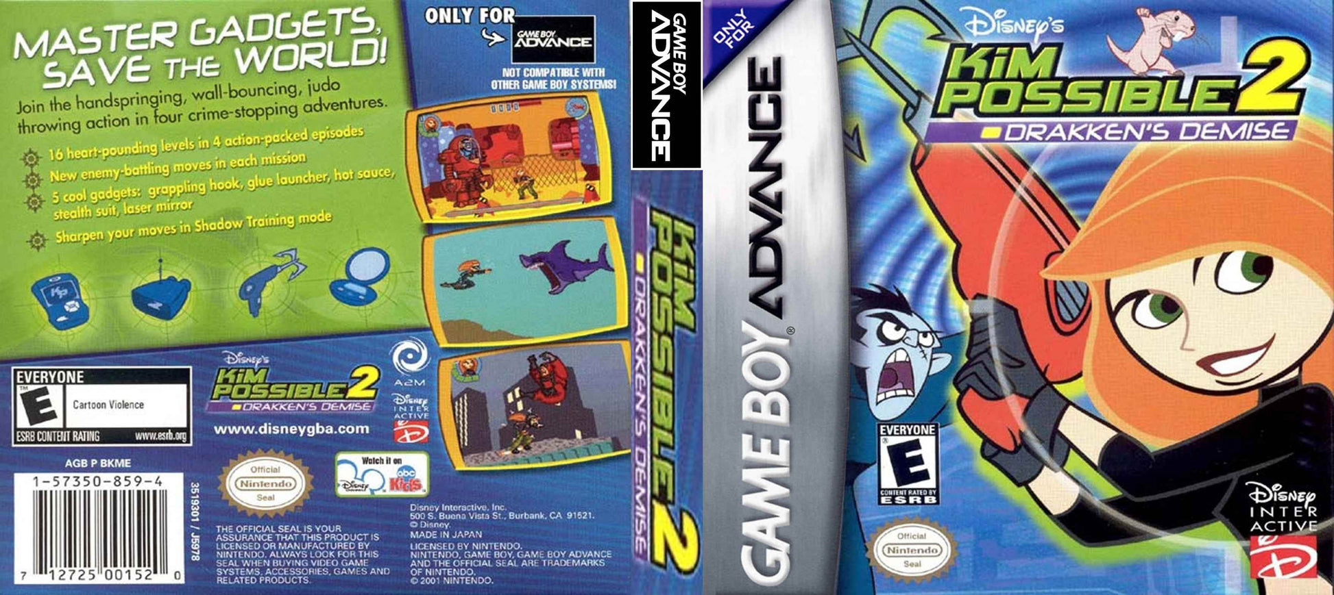 Kim Possible 2 Cover Art - WOI Solutions