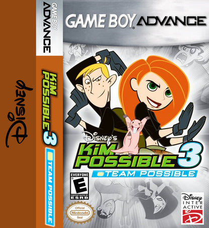 Kim Possible 3