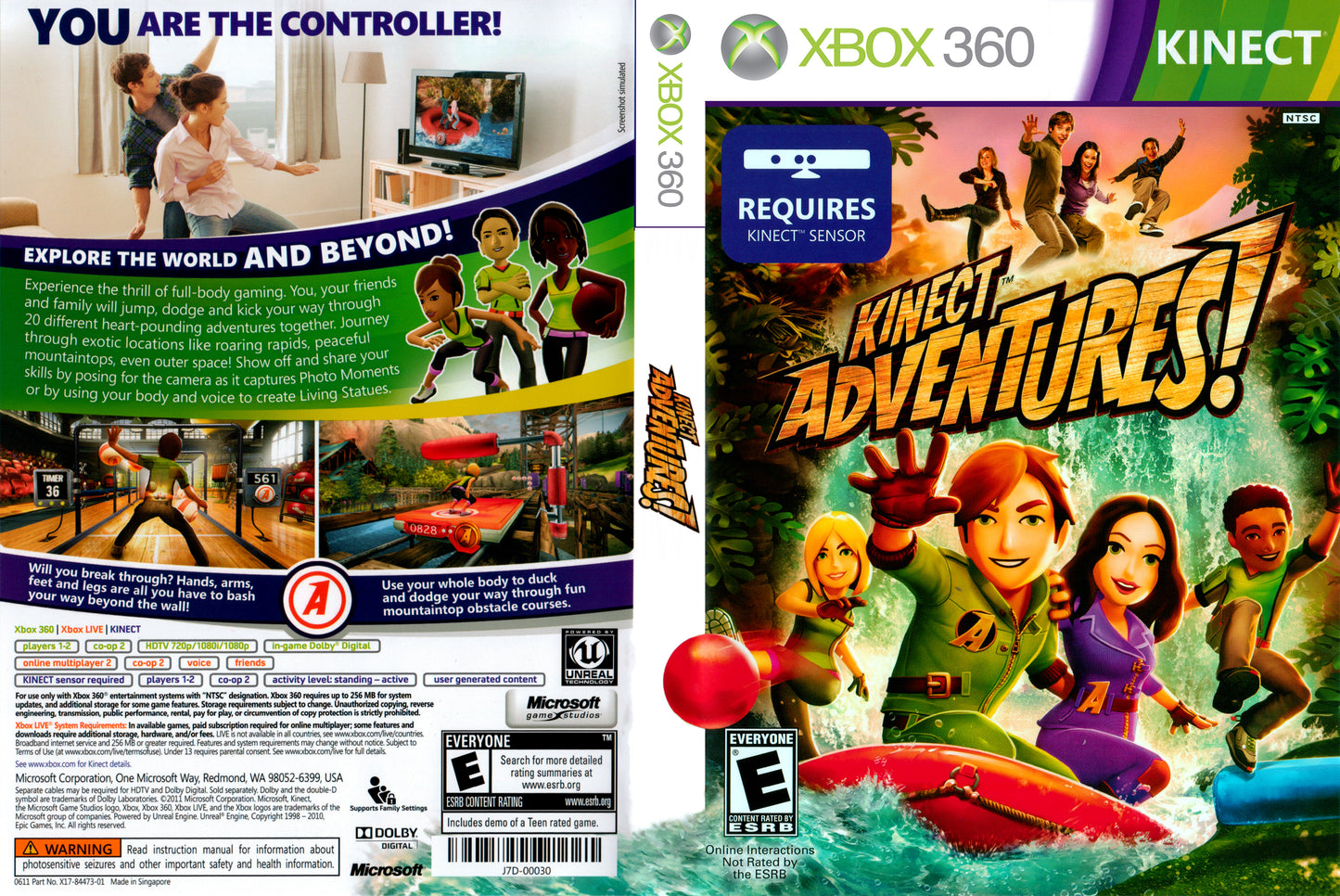 Kinect Adventures!