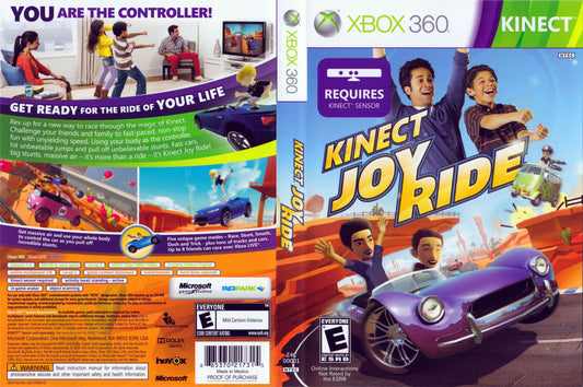 Kinect Joy Ride Cover Art - WOI Solutions