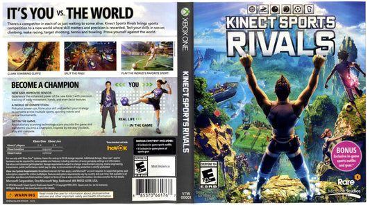 Kinect Sports Rivals