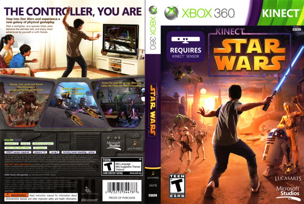 Kinect Star Wars