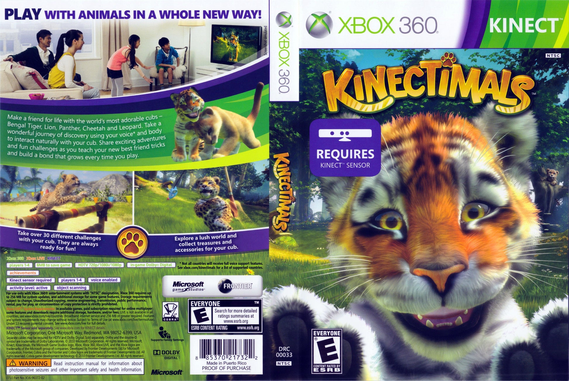 Kinectimals