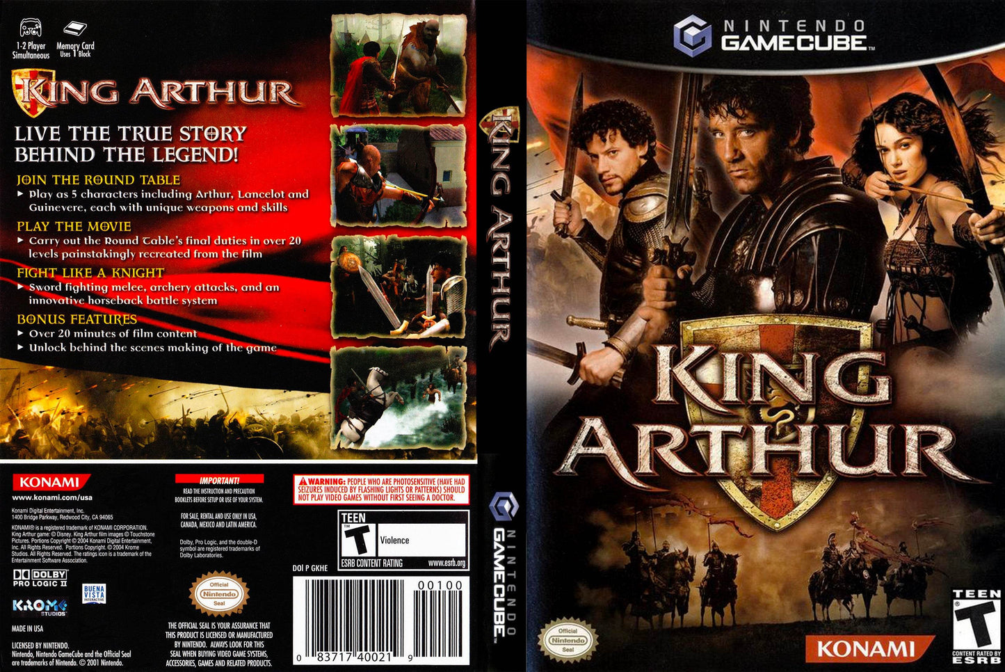 King Arthur Cover Art - WOI Solutions