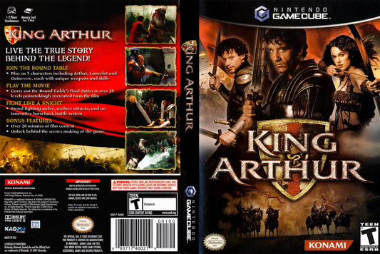 King Arthur Cover Art - WOI Solutions
