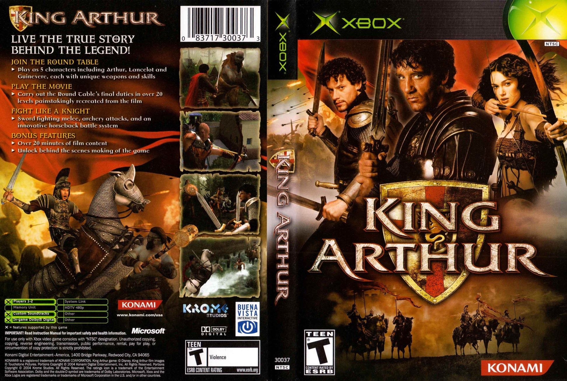 King Arthur Cover Art - WOI Solutions