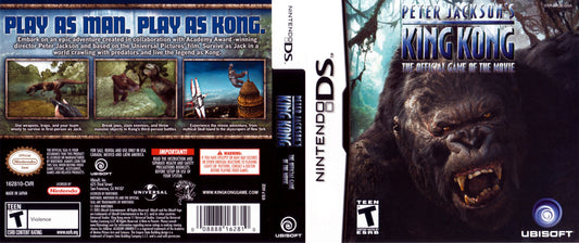 King Kong, Peter Jackson's The Official Game of the Movie