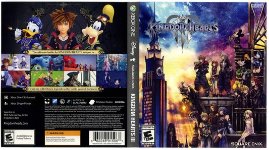 Kingdom Hearts 3