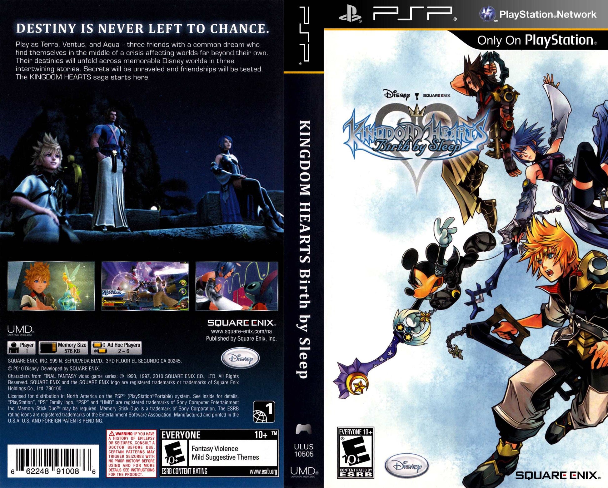 Kingdom Hearts  Birth By Sleep