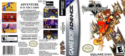 Kingdom Hearts Chain of Memories Cover Art - WOI Solutions