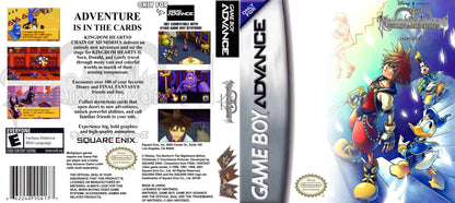Kingdom Hearts Chain of Memories Cover Art - WOI Solutions