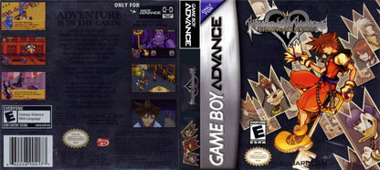 Kingdom Hearts Chain of Memories Cover Art - WOI Solutions