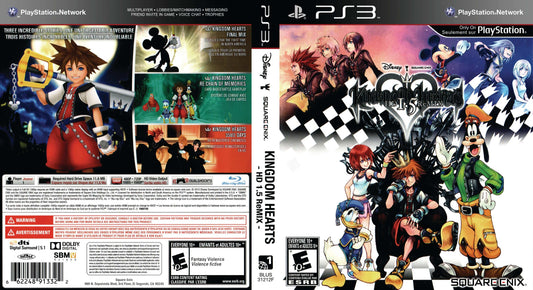 Kingdom Hearts HD 1.5 Remix