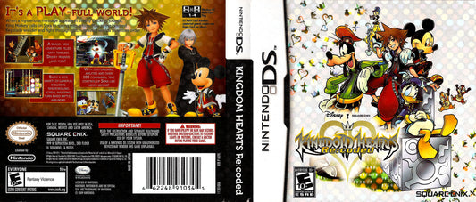 Kingdom Hearts ReCoded