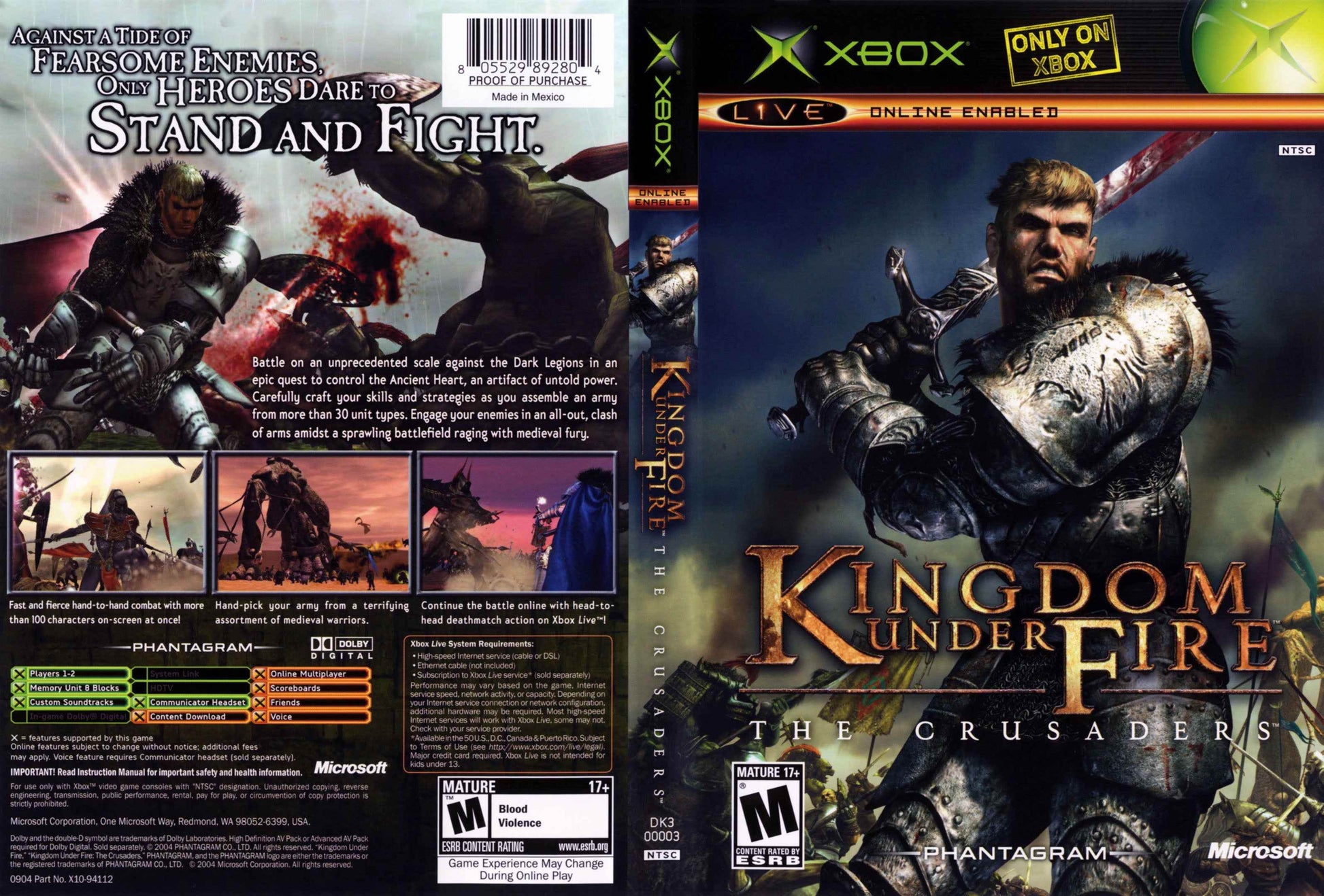 Kingdom Under Fire The Crusaders Cover Art - WOI Solutions