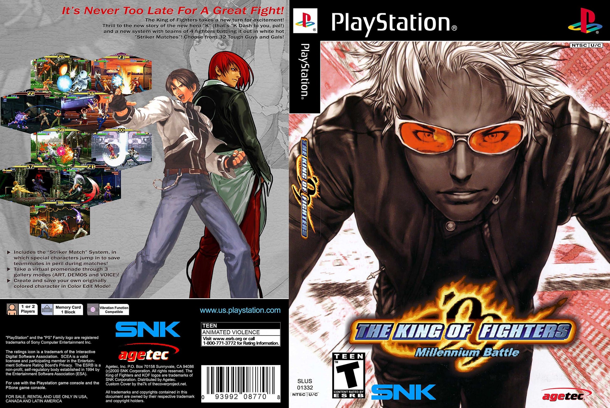 King of Fighters '99, The