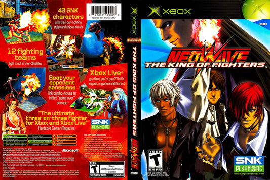 King of Fighters Neowave, The Cover Art - WOI Solutions