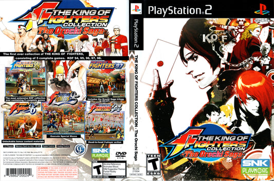 King of Fighters The Orochi Saga