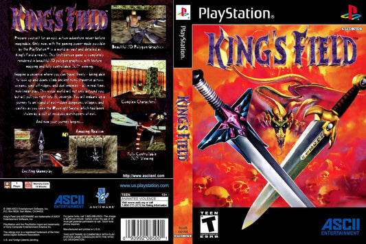 Kings Field Cover Art - WOI Solutions